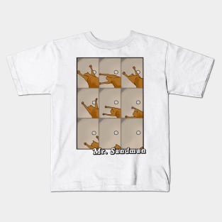 Mr Sandman Cat Kids T-Shirt